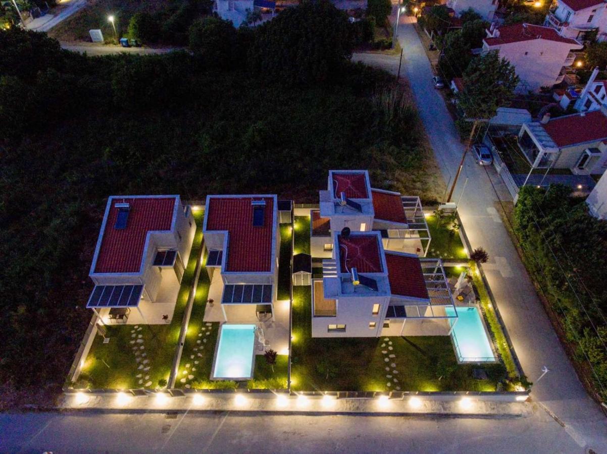 Ag Luxury Villas, Iraklitsa Nea Iraklitsa Luaran gambar