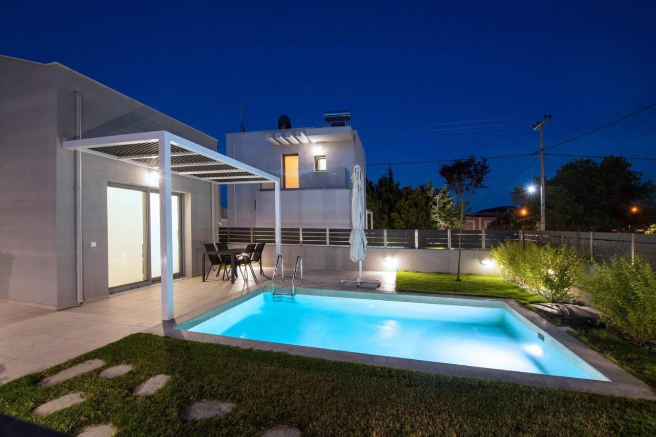 Ag Luxury Villas, Iraklitsa Nea Iraklitsa Luaran gambar