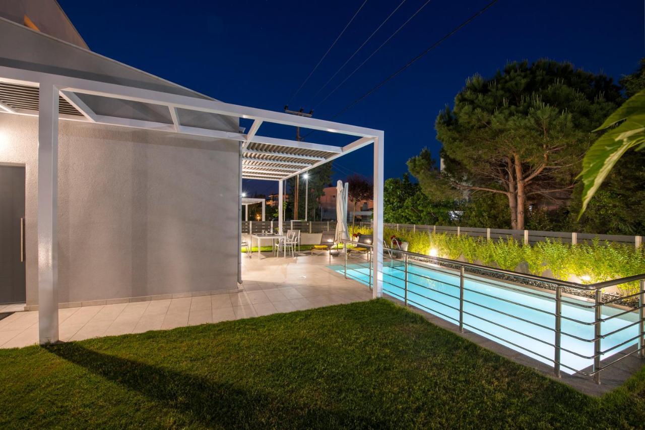 Ag Luxury Villas, Iraklitsa Nea Iraklitsa Luaran gambar