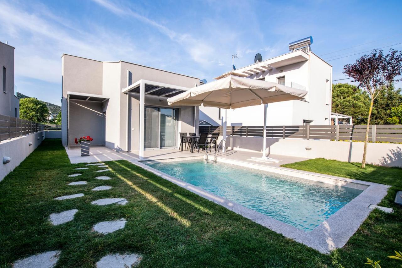 Ag Luxury Villas, Iraklitsa Nea Iraklitsa Luaran gambar