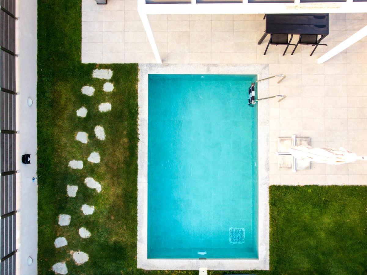 Ag Luxury Villas, Iraklitsa Nea Iraklitsa Luaran gambar
